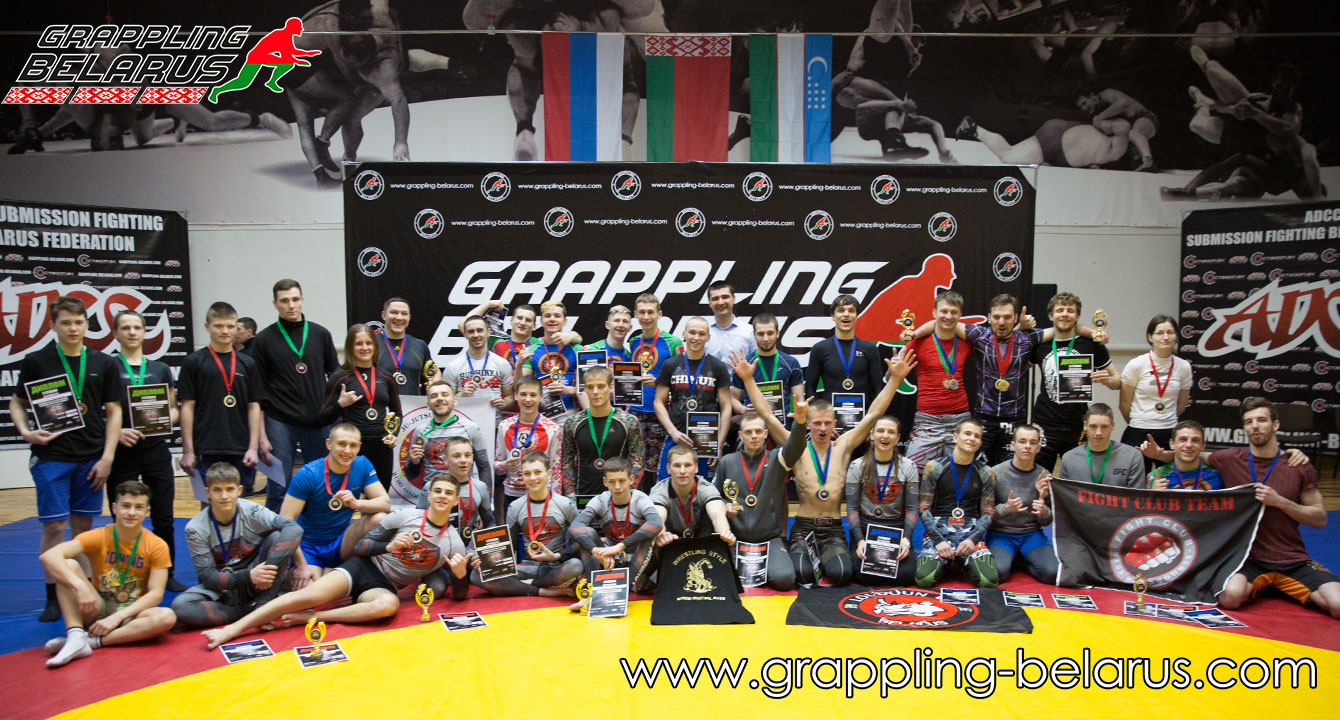 РЕЗУЛЬТАТЫ ОТКРЫТОГО КУБКА БЕЛАРУСИ ПО ГРЭППЛИНГУ ADCC 2017 «БИТВА НА НЕМИГЕ 2»